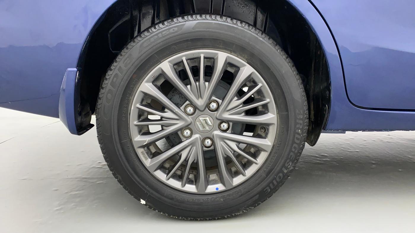 2019 Maruti Ertiga ZXI SHVS, Petrol, Manual, 62,182 km, Right Rear Wheel