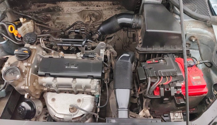 2012 Volkswagen Polo HIGHLINE1.2L, Petrol, Manual, 95,466 km, Engine View - Left