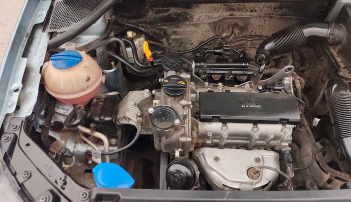 2012 Volkswagen Polo HIGHLINE1.2L, Petrol, Manual, 95,466 km, Engine View - Right