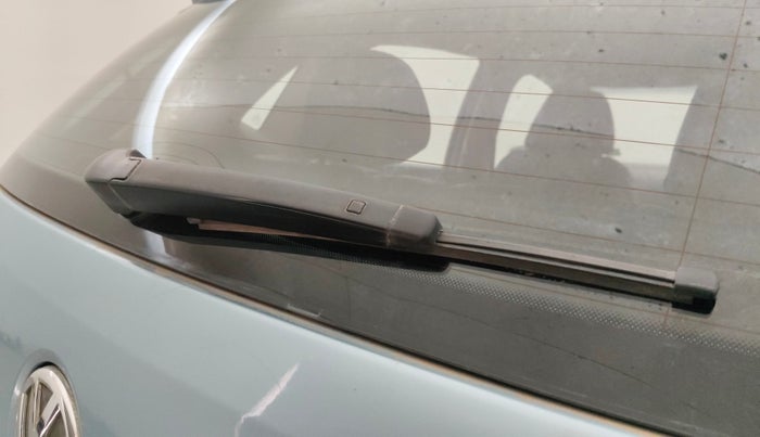 2012 Volkswagen Polo HIGHLINE1.2L, Petrol, Manual, 95,466 km, Rear Wiper