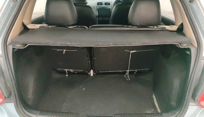 2012 Volkswagen Polo HIGHLINE1.2L, Petrol, Manual, 95,466 km, Boot Inside