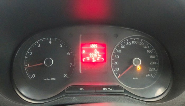 2012 Volkswagen Polo HIGHLINE1.2L, Petrol, Manual, 95,466 km, Odometer Image