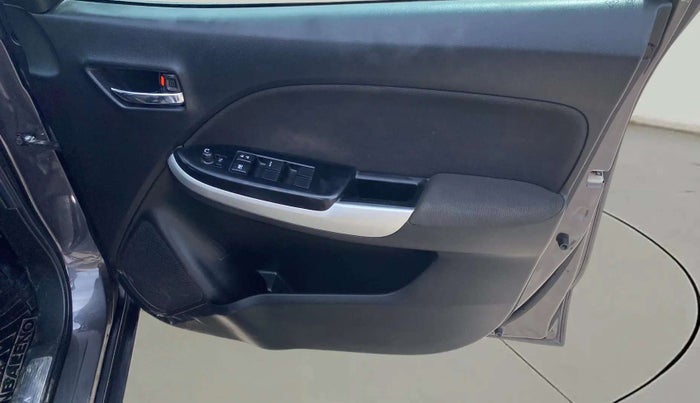 2018 Maruti Baleno ALPHA PETROL 1.2, Petrol, Manual, 65,025 km, Driver Side Door Panels Control