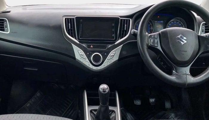 2018 Maruti Baleno ALPHA PETROL 1.2, Petrol, Manual, 65,025 km, Air Conditioner