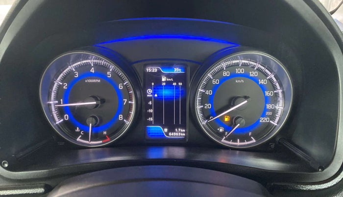 2018 Maruti Baleno ALPHA PETROL 1.2, Petrol, Manual, 65,025 km, Odometer Image