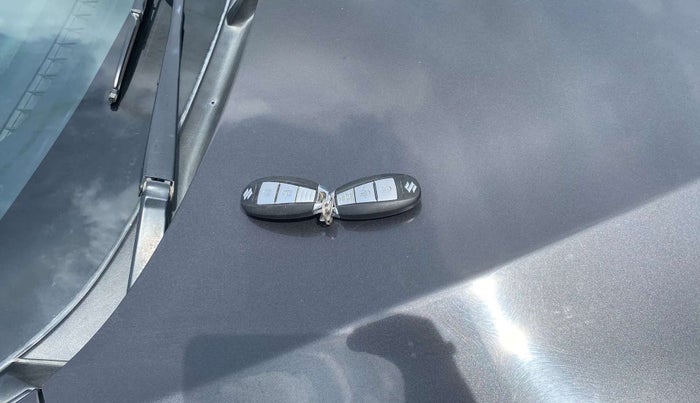 2018 Maruti Baleno ALPHA PETROL 1.2, Petrol, Manual, 65,025 km, Key Close Up