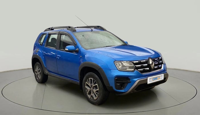 2019 Renault Duster RXS OPT CVT, Petrol, Automatic, 53,290 km, Right Front Diagonal