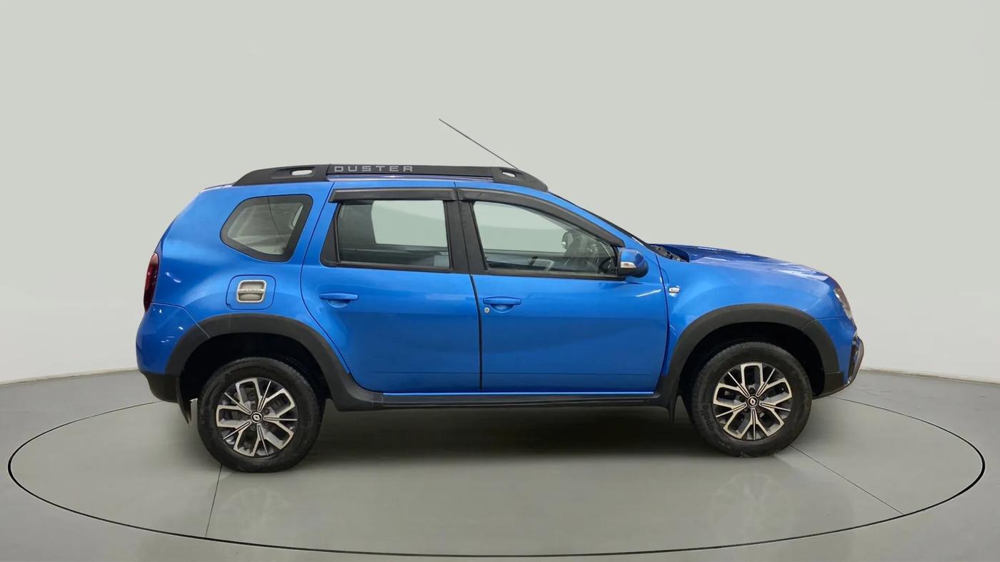 2019 Renault Duster RXS OPT CVT, Petrol, Automatic, 53,290 km, Right Side View