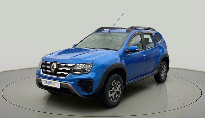 2019 Renault Duster RXS OPT CVT, Petrol, Automatic, 53,290 km, Left Front Diagonal