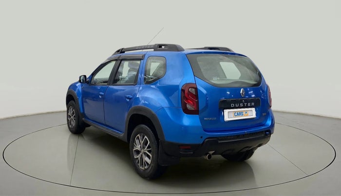 2019 Renault Duster RXS OPT CVT, Petrol, Automatic, 53,290 km, Left Back Diagonal