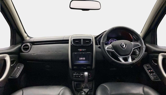 2019 Renault Duster RXS OPT CVT, Petrol, Automatic, 53,290 km, Dashboard