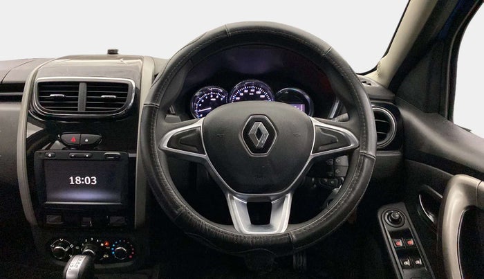 2019 Renault Duster RXS OPT CVT, Petrol, Automatic, 53,290 km, Steering Wheel Close Up