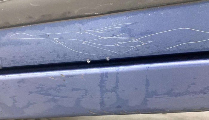 2018 Maruti Baleno DELTA PETROL 1.2, Petrol, Manual, 10,794 km, Left running board - Minor scratches