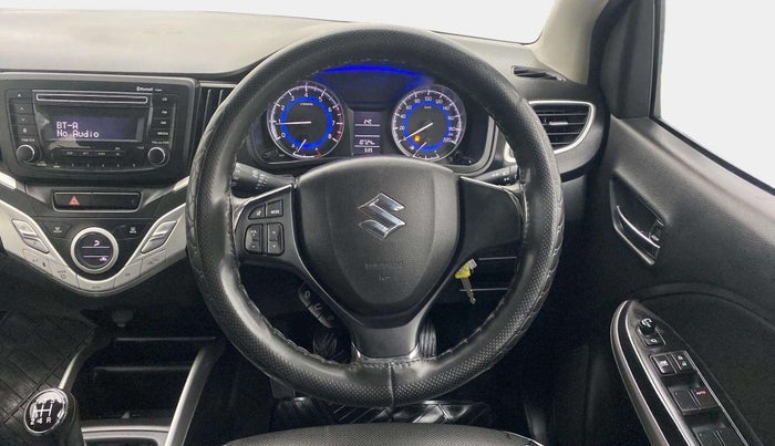 2018 Maruti Baleno DELTA PETROL 1.2, Petrol, Manual, 10,794 km, Steering Wheel Close Up