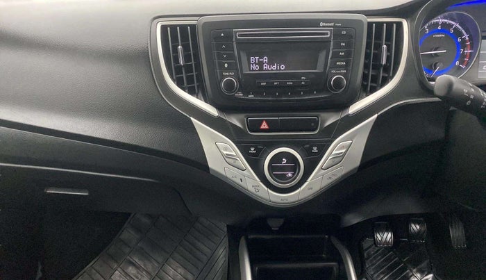2018 Maruti Baleno DELTA PETROL 1.2, Petrol, Manual, 10,794 km, Air Conditioner