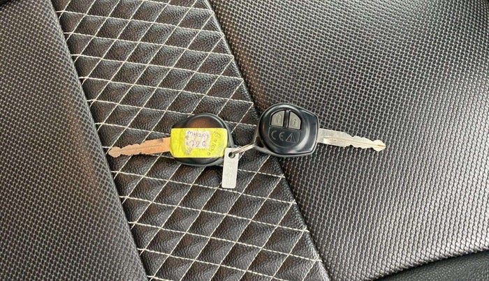 2018 Maruti Baleno DELTA PETROL 1.2, Petrol, Manual, 10,794 km, Key Close Up