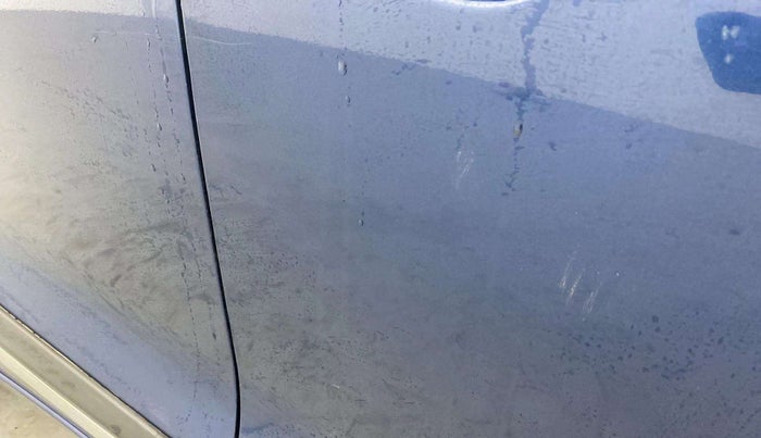 2018 Maruti Baleno DELTA PETROL 1.2, Petrol, Manual, 10,794 km, Driver-side door - Minor scratches
