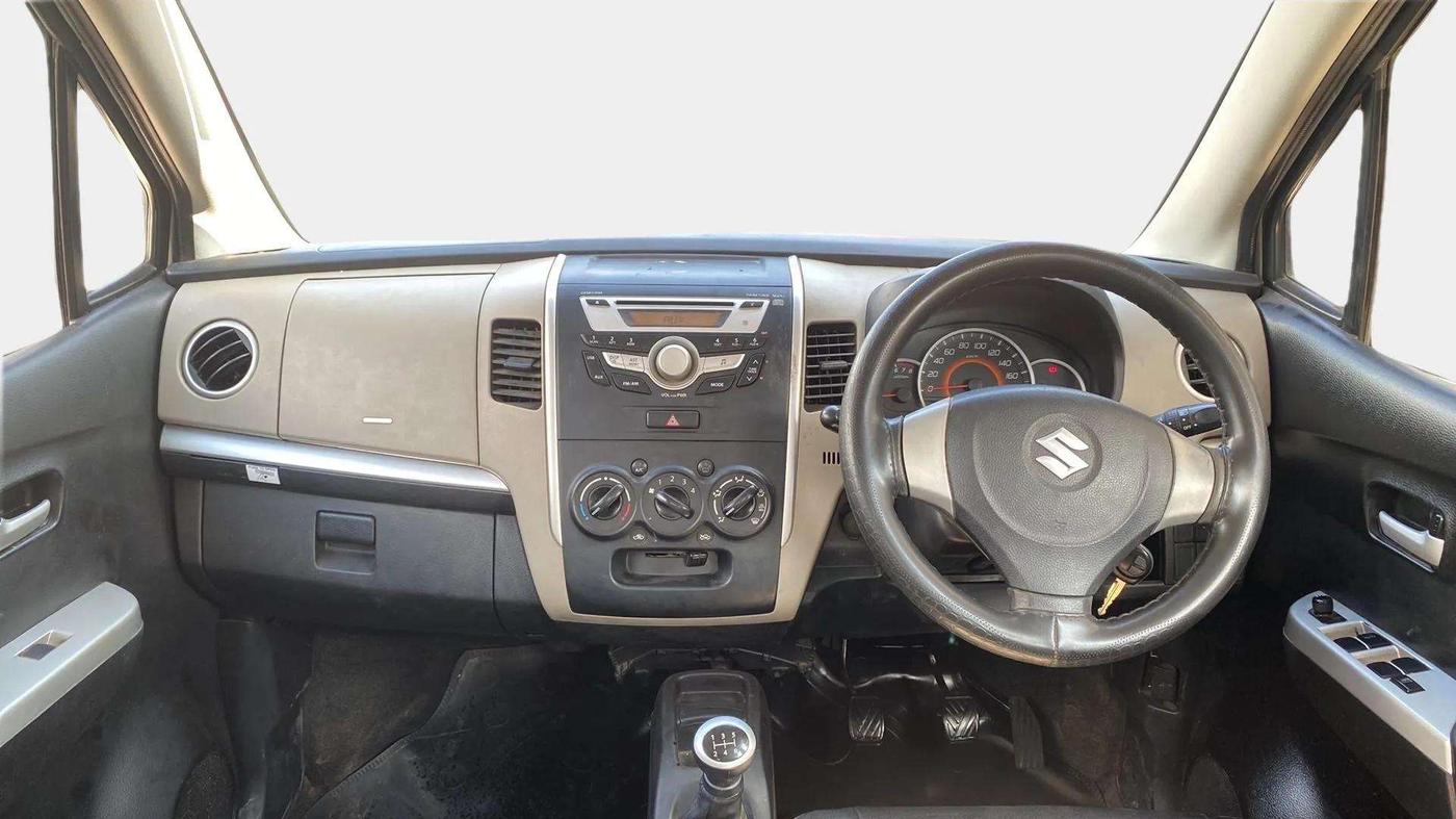 2015 Maruti Wagon R 1.0 VXI, Petrol, Manual, 74,455 km, Dashboard