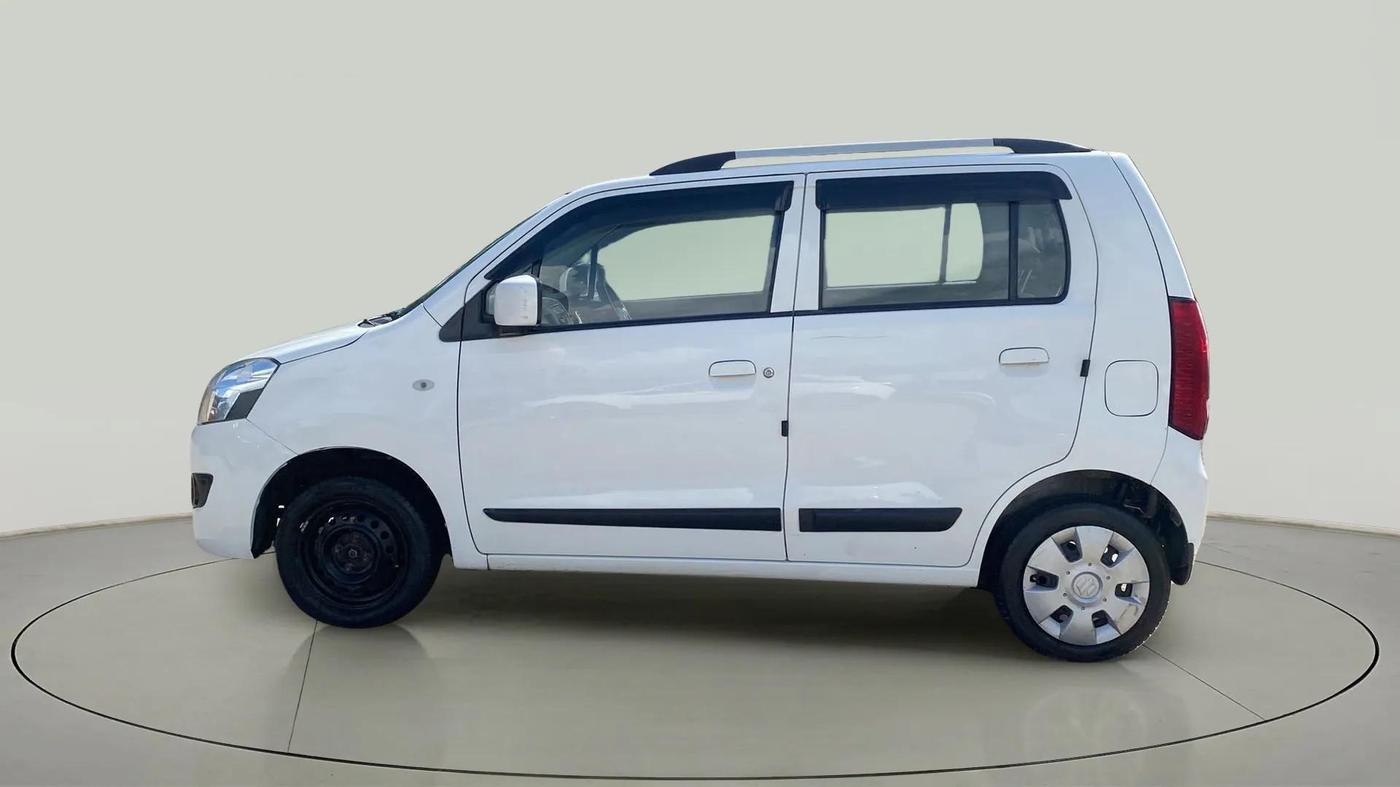 2015 Maruti Wagon R 1.0 VXI, Petrol, Manual, 74,455 km, Left Side
