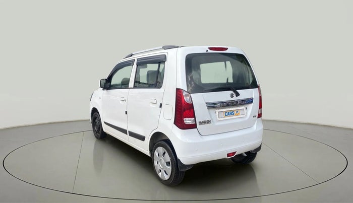 2015 Maruti Wagon R 1.0 VXI, Petrol, Manual, 74,455 km, Left Back Diagonal