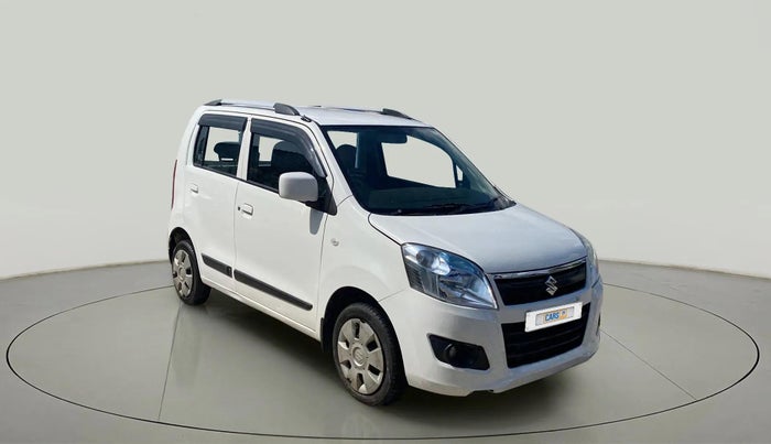 2015 Maruti Wagon R 1.0 VXI, Petrol, Manual, 74,455 km, Right Front Diagonal