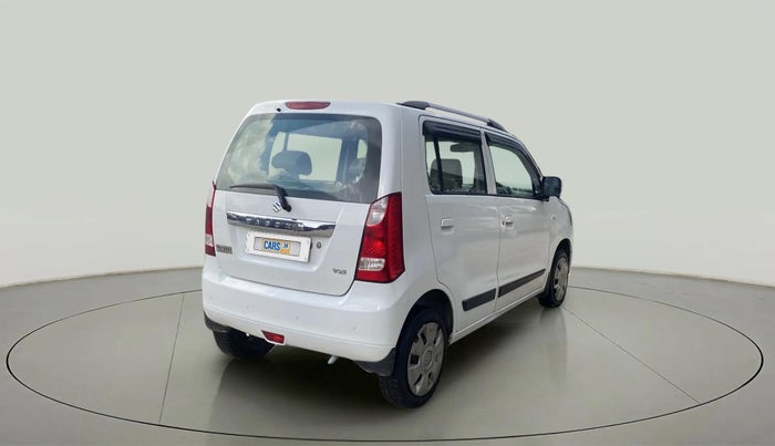 2015 Maruti Wagon R 1.0 VXI, Petrol, Manual, 74,455 km, Right Back Diagonal