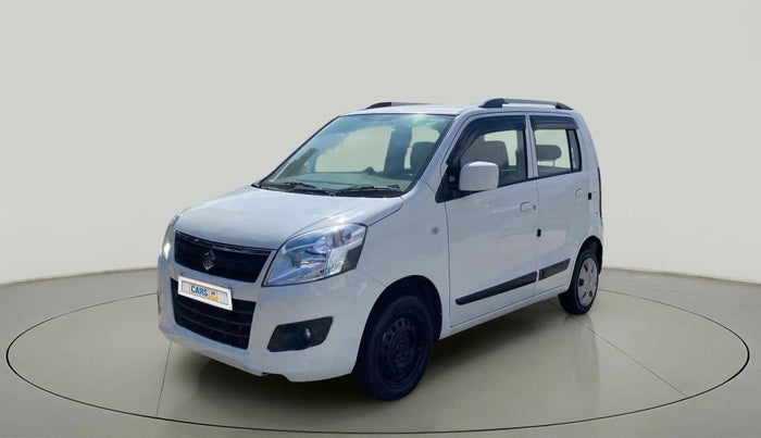 2015 Maruti Wagon R 1.0 VXI, Petrol, Manual, 74,455 km, Left Front Diagonal