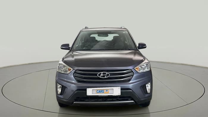 2016 Hyundai Creta S 1.6 PETROL, Petrol, Manual, 58,497 km, Front