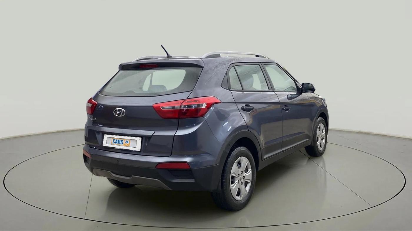 2016 Hyundai Creta S 1.6 PETROL, Petrol, Manual, 58,497 km, Right Back Diagonal