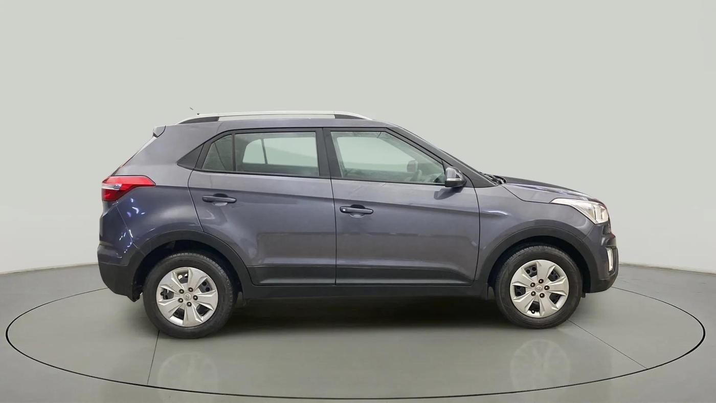 2016 Hyundai Creta S 1.6 PETROL, Petrol, Manual, 58,497 km, Right Side View