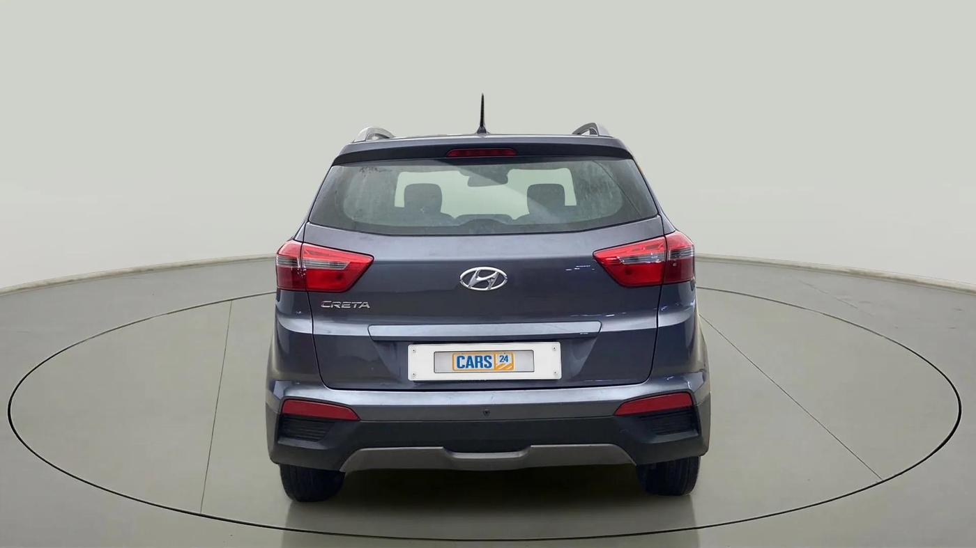 2016 Hyundai Creta S 1.6 PETROL, Petrol, Manual, 58,497 km, Back/Rear