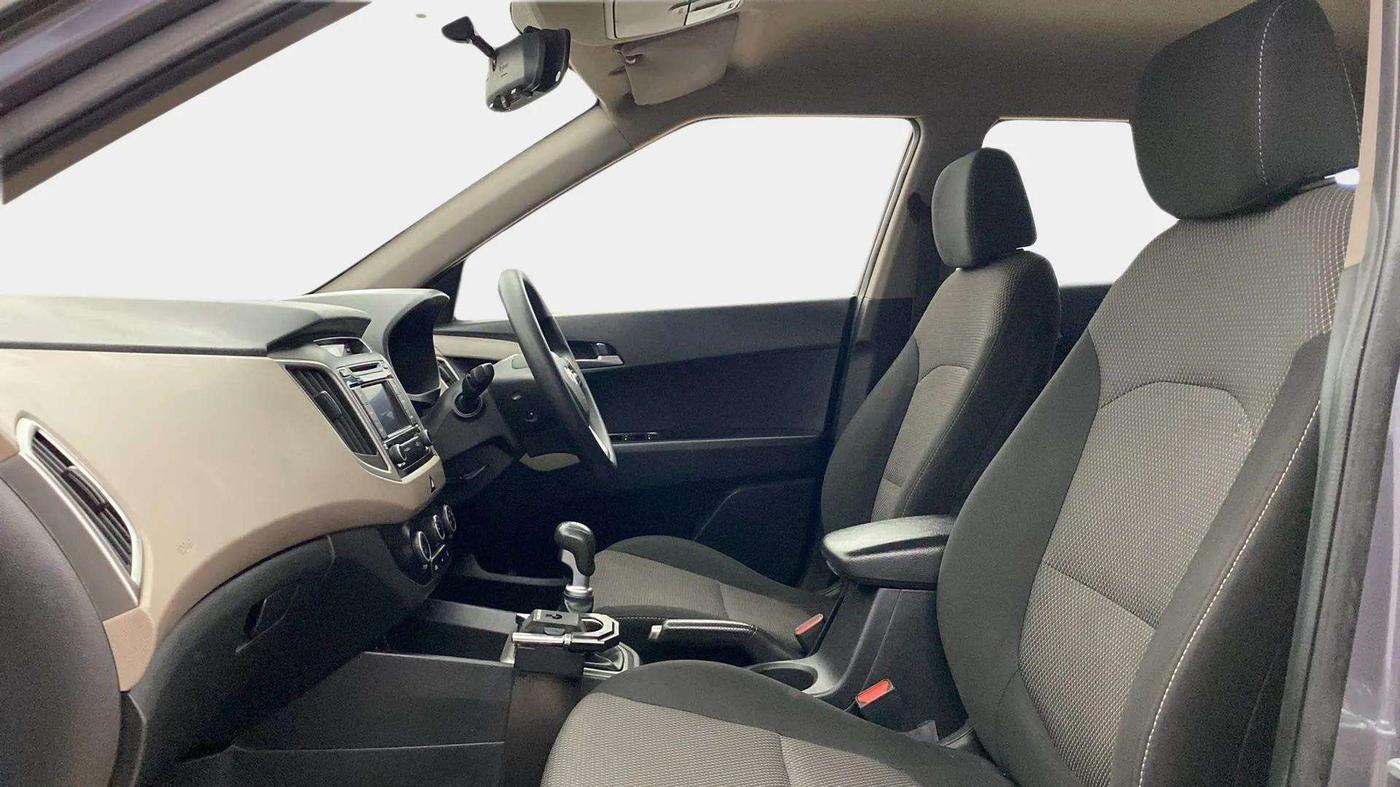 2016 Hyundai Creta S 1.6 PETROL, Petrol, Manual, 58,497 km, Right Side Front Door Cabin