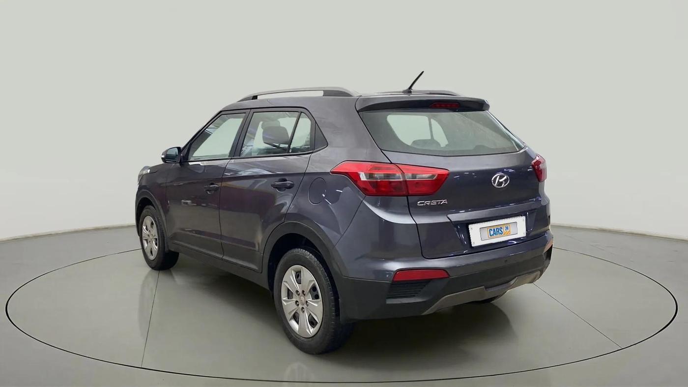 2016 Hyundai Creta S 1.6 PETROL, Petrol, Manual, 58,497 km, Left Back Diagonal