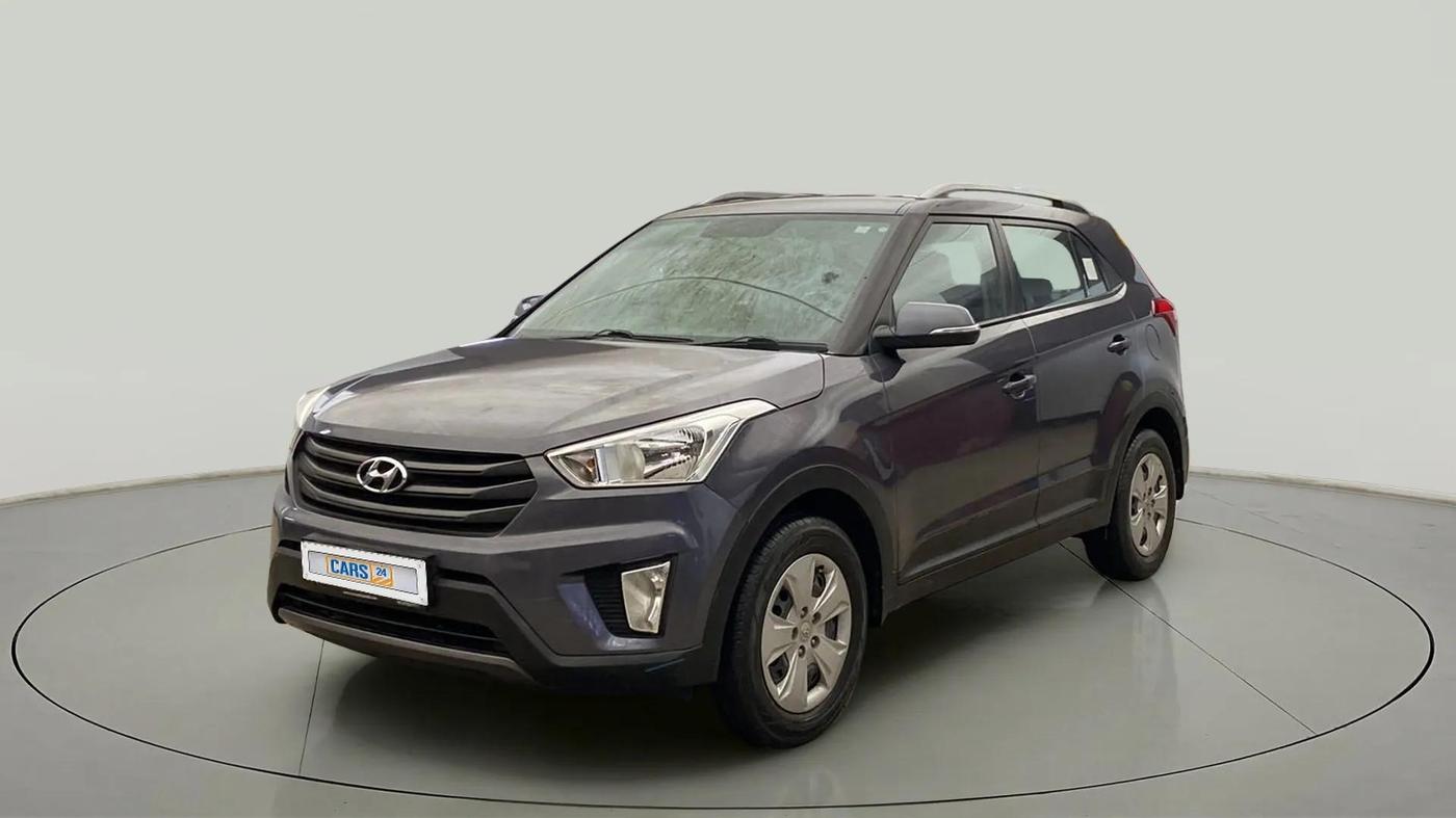 2016 Hyundai Creta S 1.6 PETROL, Petrol, Manual, 58,497 km, Left Front Diagonal
