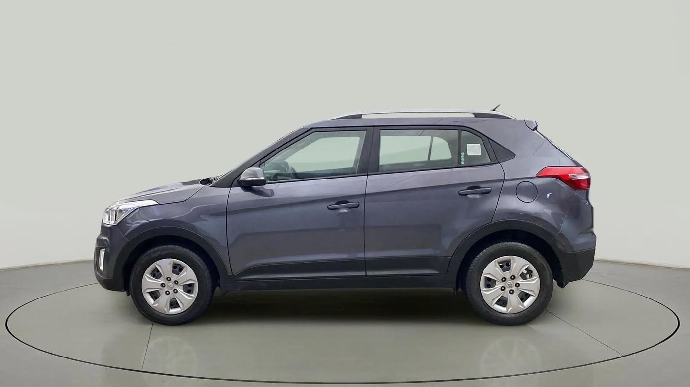 2016 Hyundai Creta S 1.6 PETROL, Petrol, Manual, 58,497 km, Left Side
