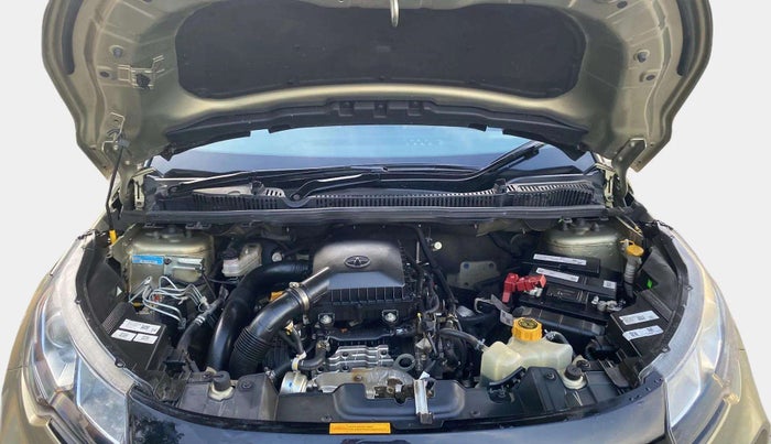 2022 Tata NEXON XZA PLUS KAZIRANGA PETROL, Petrol, Automatic, 10,071 km, Open Bonet
