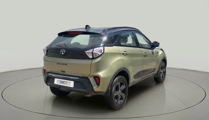 2022 Tata NEXON XZA PLUS KAZIRANGA PETROL, Petrol, Automatic, 10,071 km, Right Back Diagonal