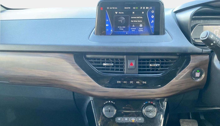 2022 Tata NEXON XZA PLUS KAZIRANGA PETROL, Petrol, Automatic, 10,071 km, Air Conditioner