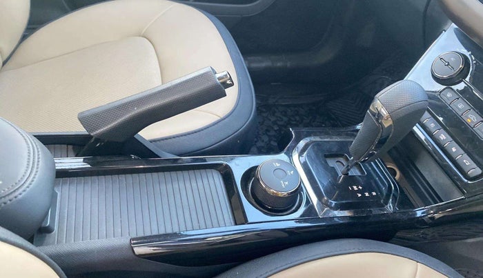 2022 Tata NEXON XZA PLUS KAZIRANGA PETROL, Petrol, Automatic, 10,071 km, Gear Lever
