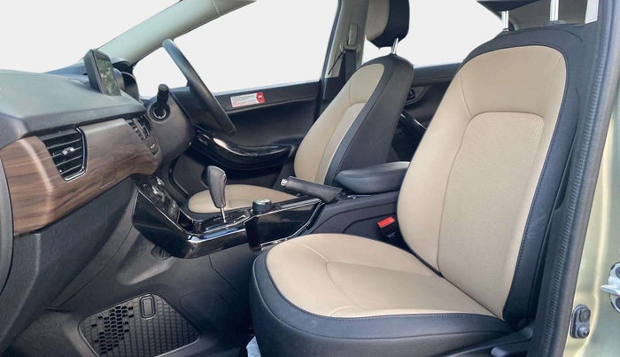 2022 Tata NEXON XZA PLUS KAZIRANGA PETROL, Petrol, Automatic, 10,071 km, Right Side Front Door Cabin