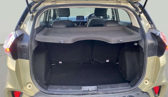 2022 Tata NEXON XZA PLUS KAZIRANGA PETROL, Petrol, Automatic, 10,071 km, Boot Inside