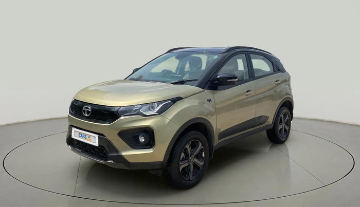 2022 Tata NEXON XZA PLUS KAZIRANGA PETROL, Petrol, Automatic, 10,071 km, Left Front Diagonal