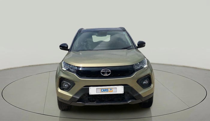 2022 Tata NEXON XZA PLUS KAZIRANGA PETROL, Petrol, Automatic, 10,071 km, Front
