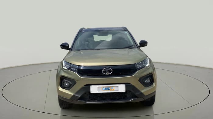 2022 Tata NEXON XZA PLUS KAZIRANGA PETROL, Petrol, Automatic, 10,071 km, Front