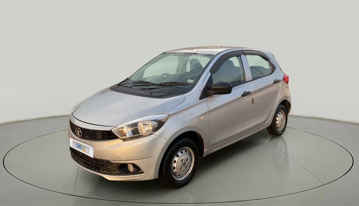 2018 Tata Tiago XM PETROL, CNG, Manual, 44,744 km, Left Front Diagonal