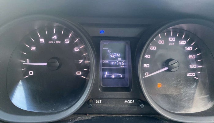 2018 Tata Tiago XM PETROL, CNG, Manual, 44,744 km, Odometer Image