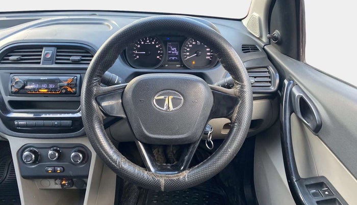2018 Tata Tiago XM PETROL, CNG, Manual, 44,744 km, Steering Wheel Close Up