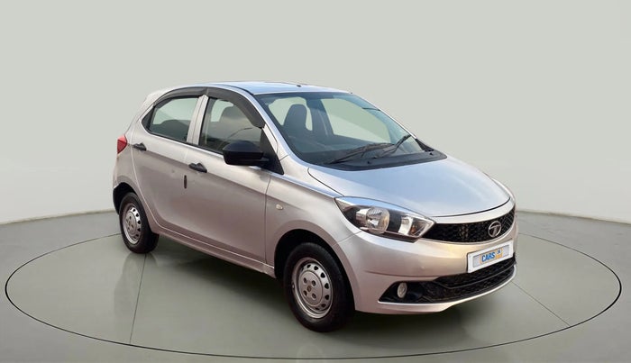 2018 Tata Tiago XM PETROL, CNG, Manual, 44,744 km, Right Front Diagonal