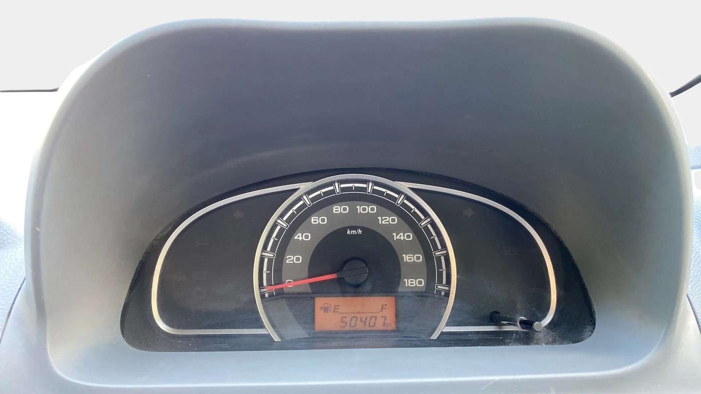 2015 Maruti Alto 800 LXI, Petrol, Manual, 50,434 km, Odometer Image