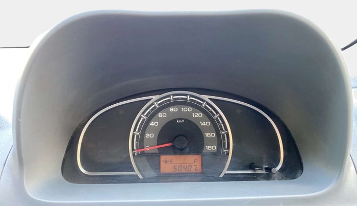 2015 Maruti Alto 800 LXI, Petrol, Manual, 50,434 km, Odometer Image